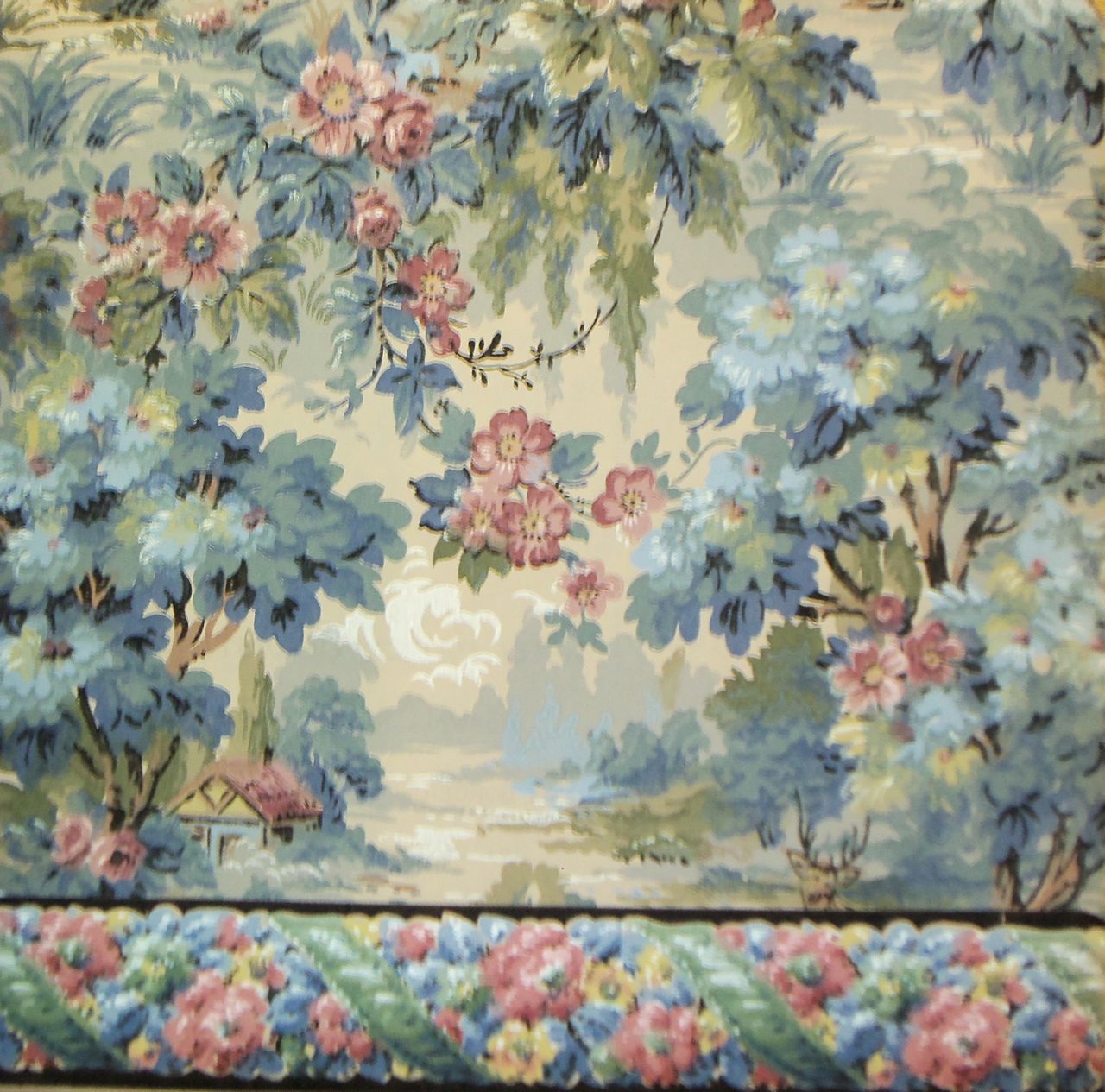 period wallpaper,textile,tapestry,painting,art,pattern