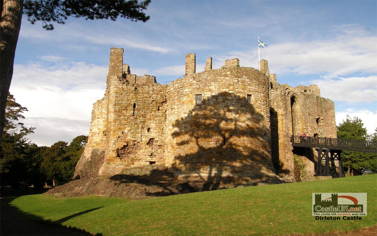 스코틀랜드 테마 배경,성,강화,유적,건물,중세 건축