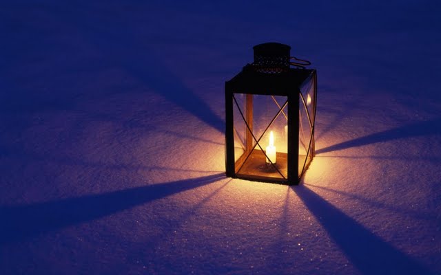 reflective wallpaper,blue,sky,lantern,lighting,light