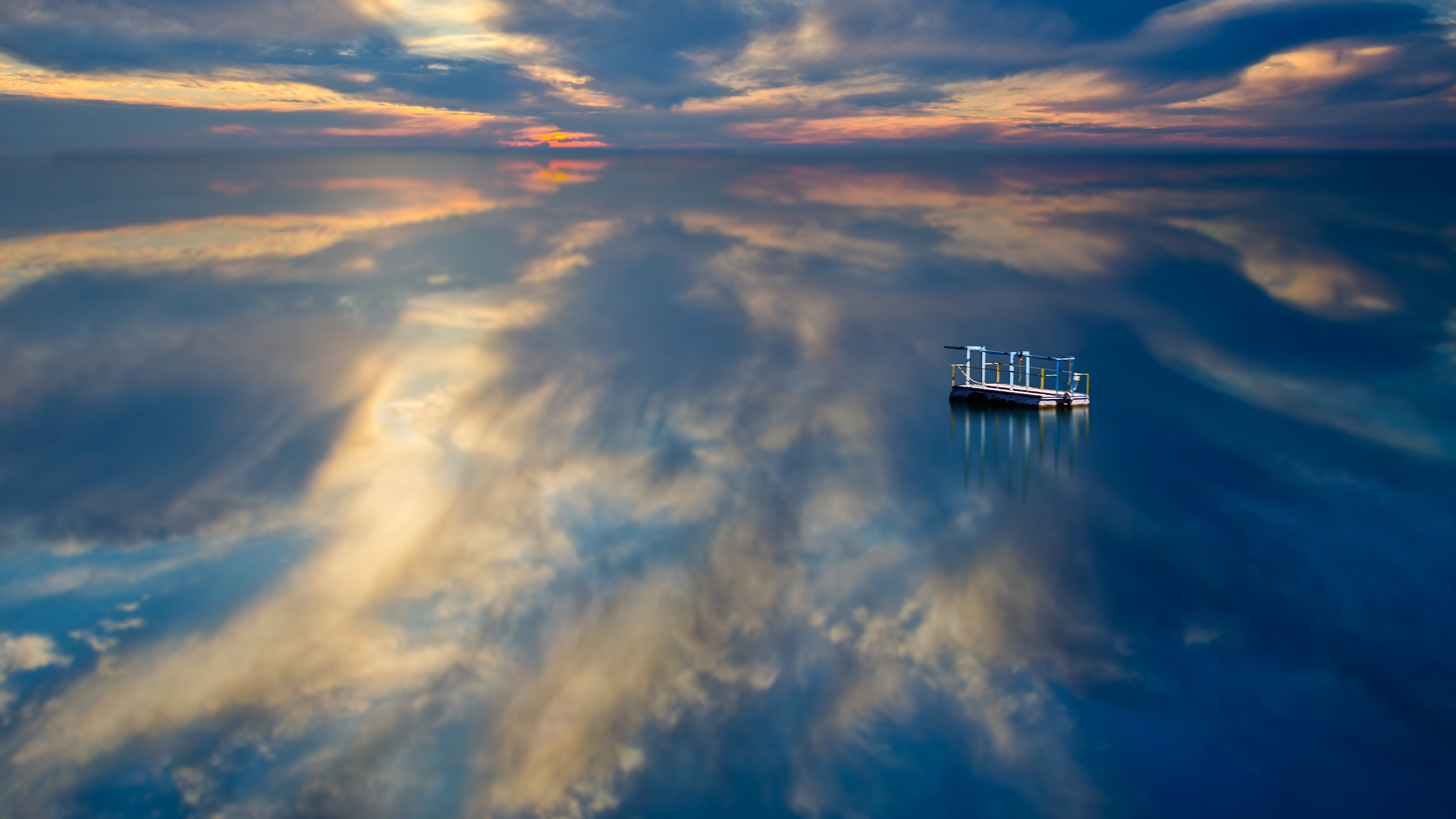 reflektierende tapete,himmel,wolke,blau,tagsüber,atmosphäre