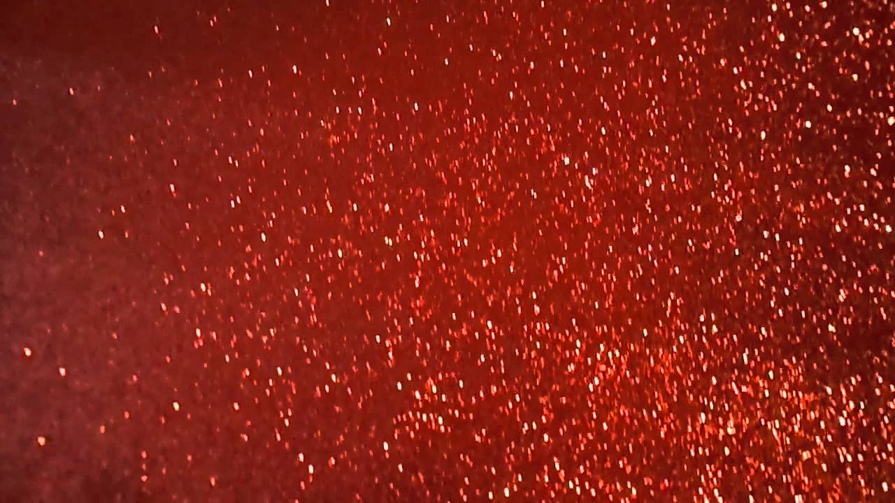 Red Glitter Wall Paint WallpaperUse