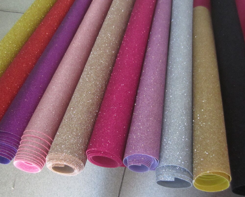 glitter fabric wallpaper,