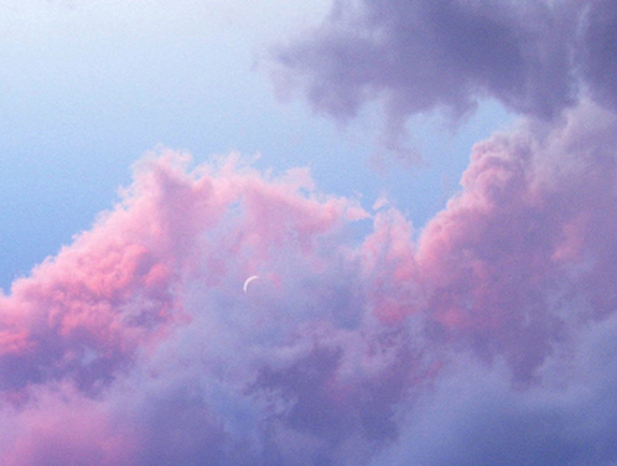 tumblr wallpaper for computer,sky,cloud,pink,daytime,atmosphere