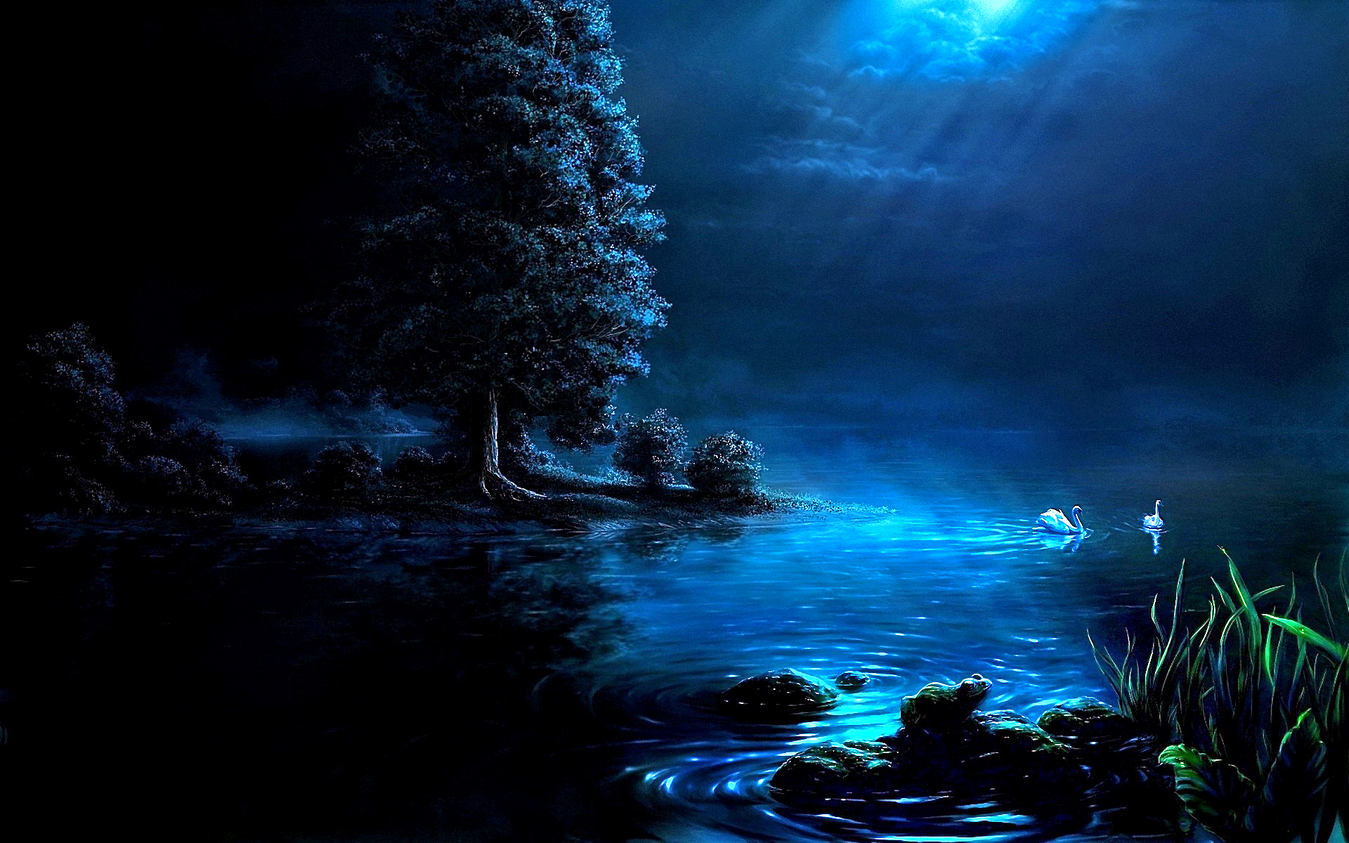 art picture wallpaper,blue,nature,water,sky,light