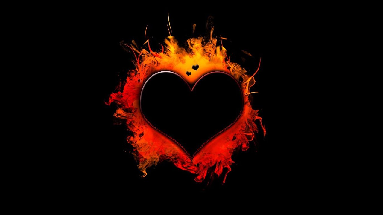 fondo de pantalla,corazón,fuego,rojo,amor,calor