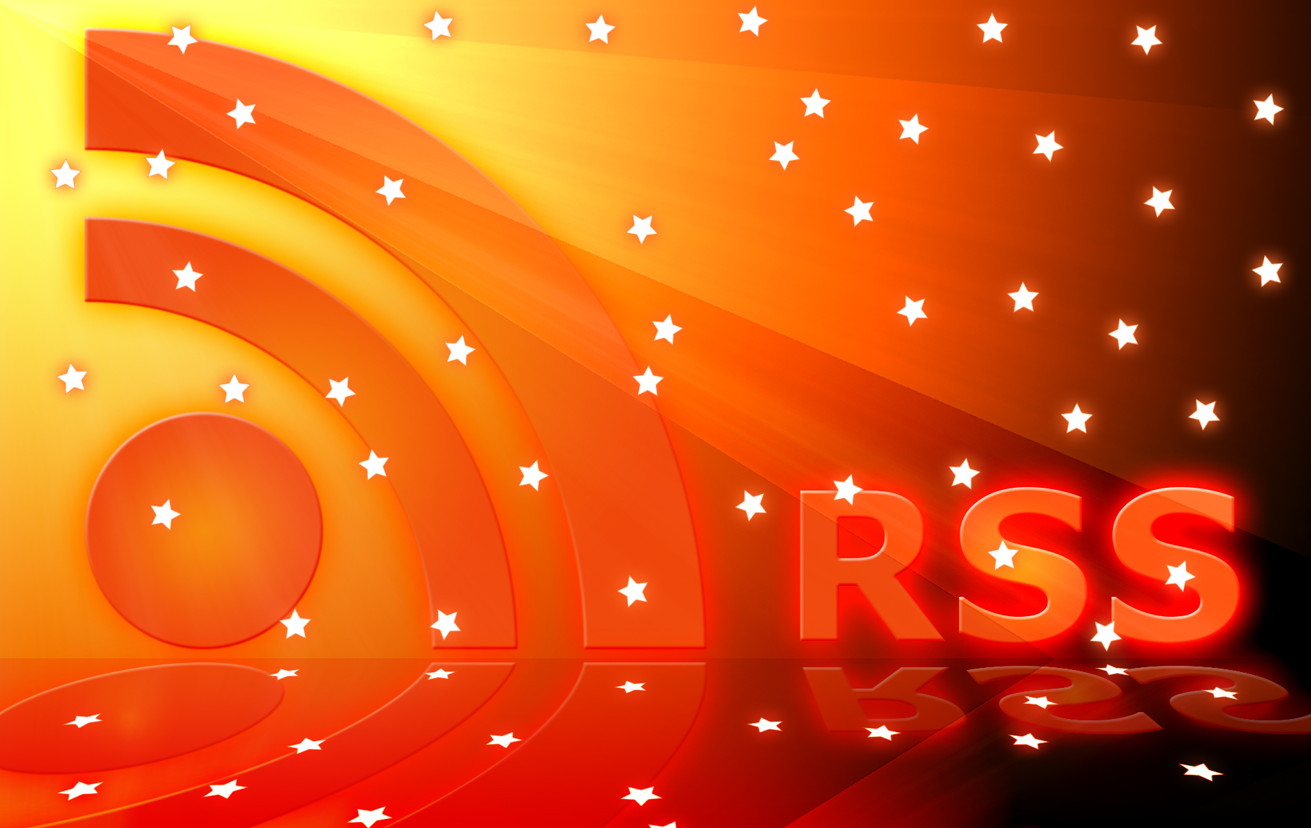 rss wallpaper,orange,red,light,amber,circle