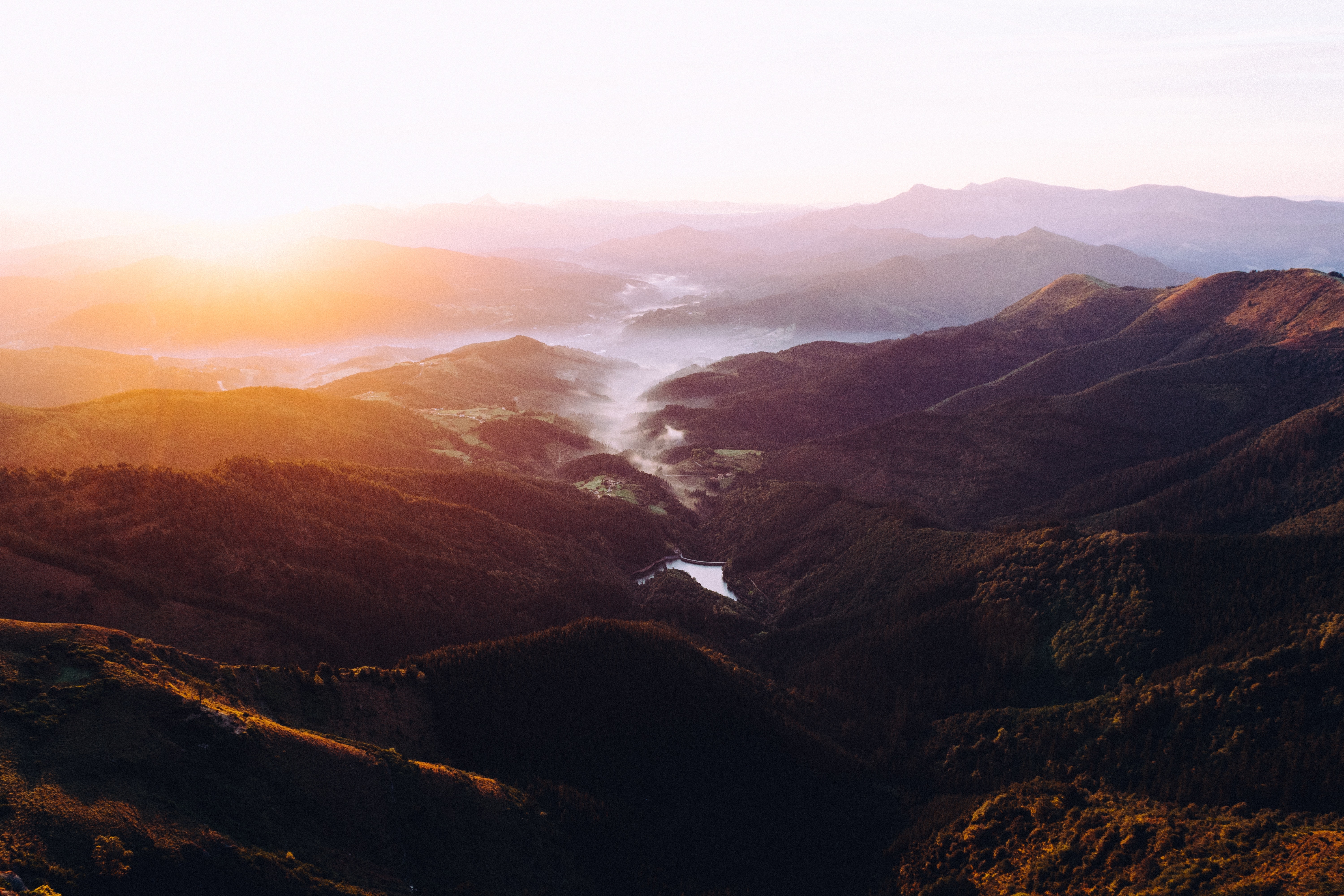 photography desktop wallpaper,mountainous landforms,sky,highland,mountain,atmospheric phenomenon