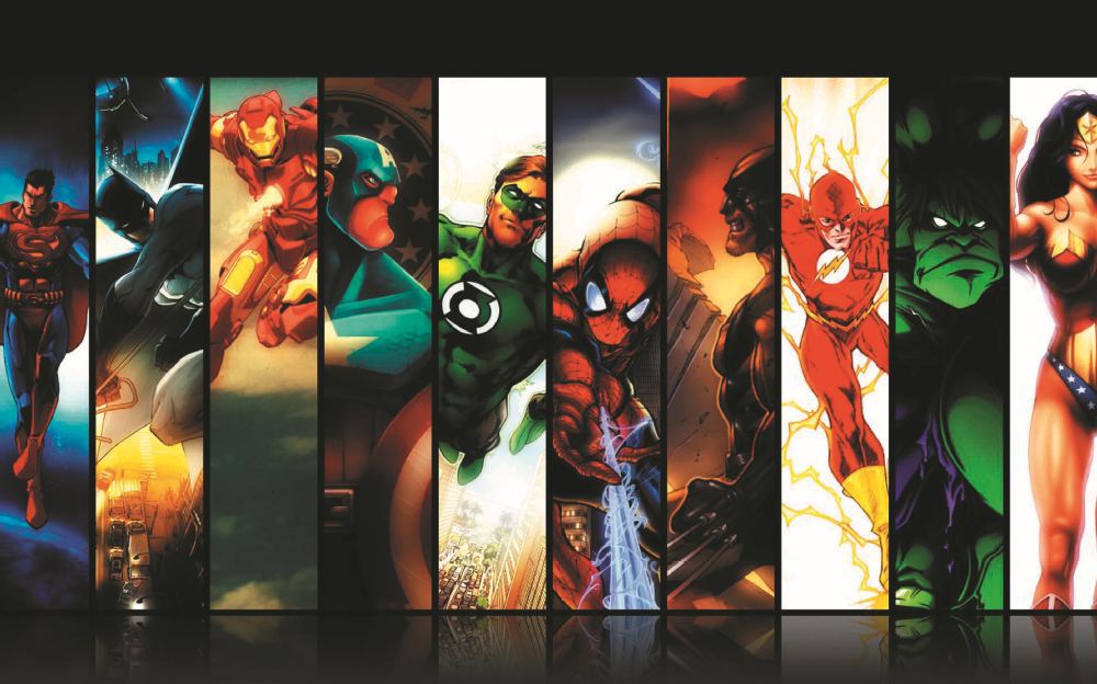 marvel wallpaper for bedroom,fictional character,art,superhero,modern art,games