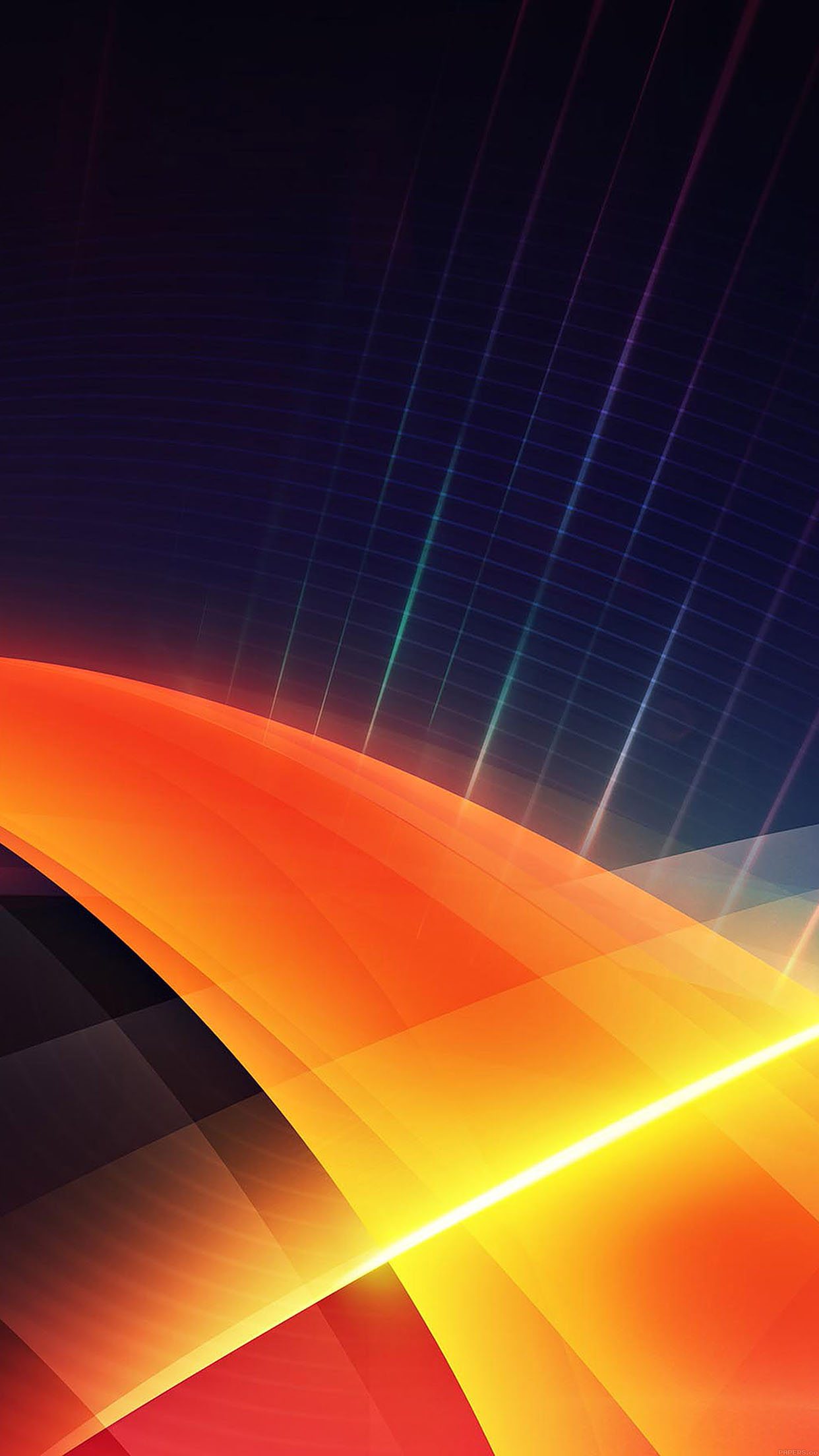 imagen de arte fondo de pantalla,cielo,atmósfera,naranja,azul,ligero