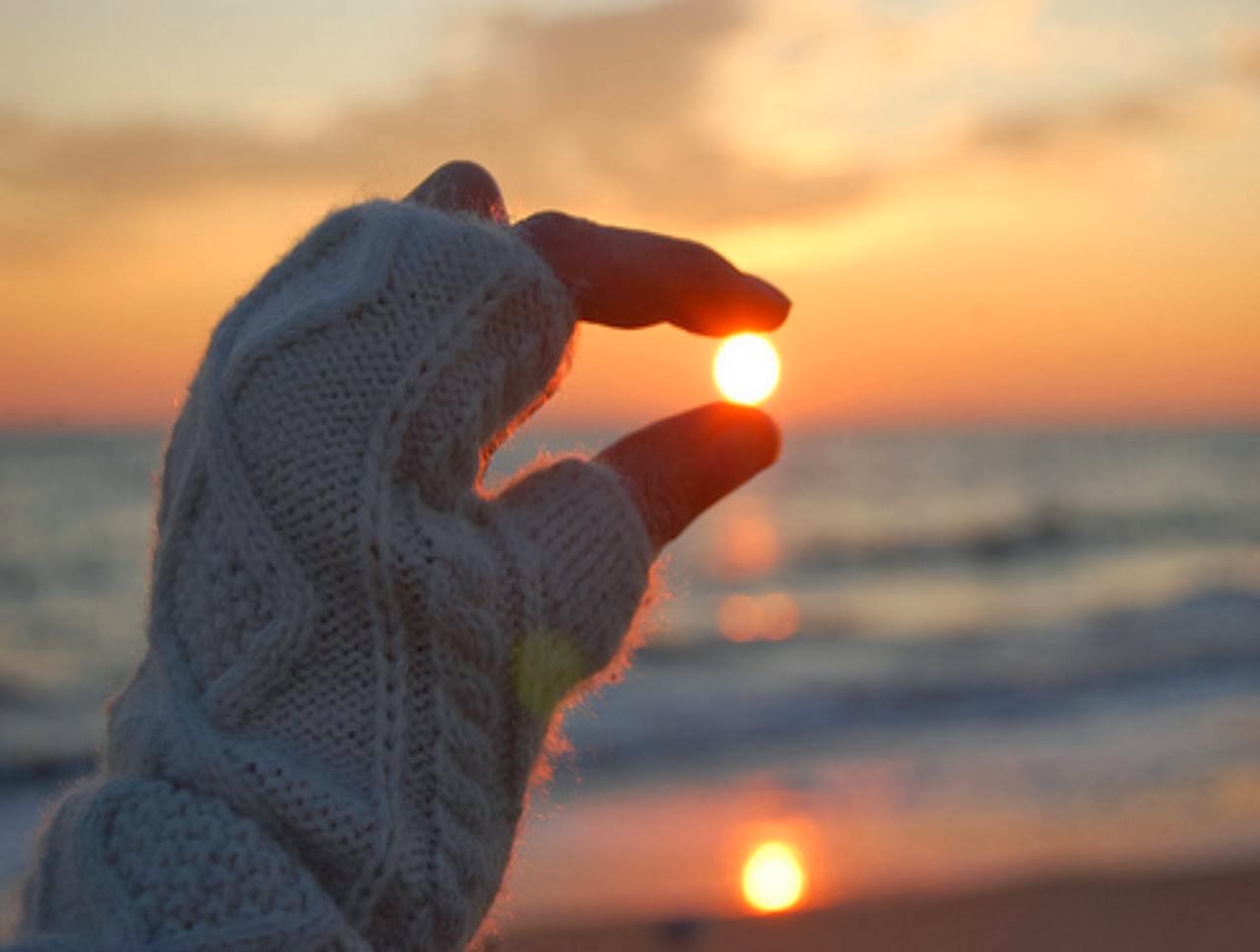 tumblr写真壁紙,空,日没,手,日の出,海洋