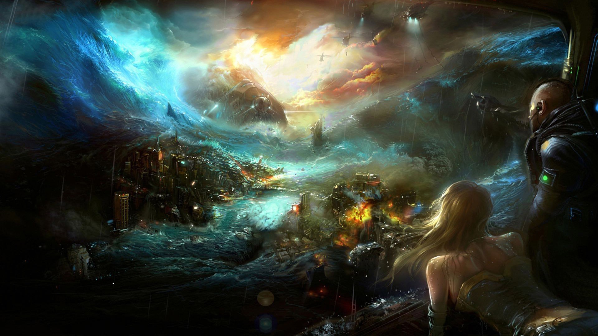 fantasy art wallpaper,action adventure game,cg artwork,strategy video game,adventure game,pc game