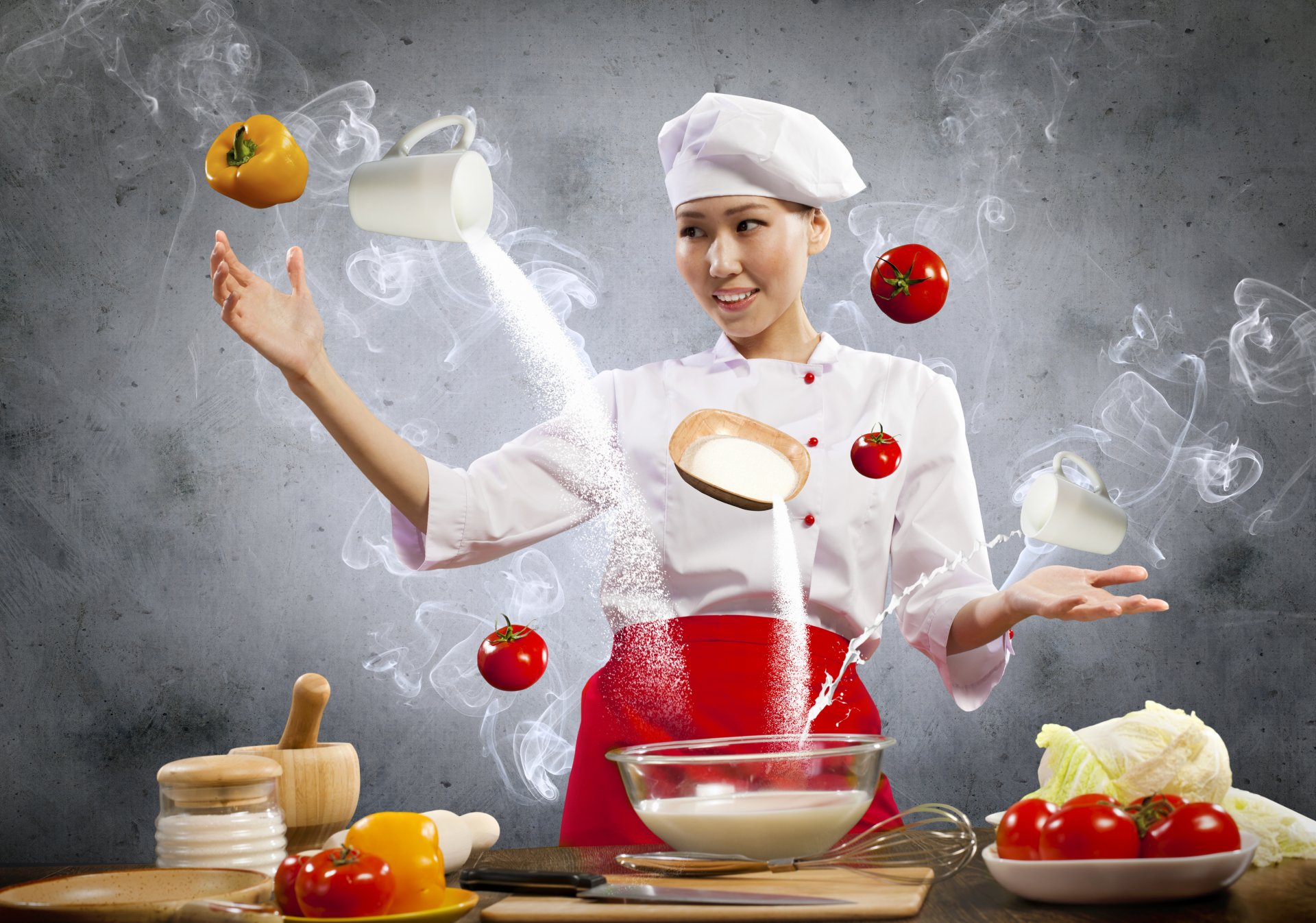 chef wallpaper hd,cucinare,capocuoco,cibo,cucinando,frutta