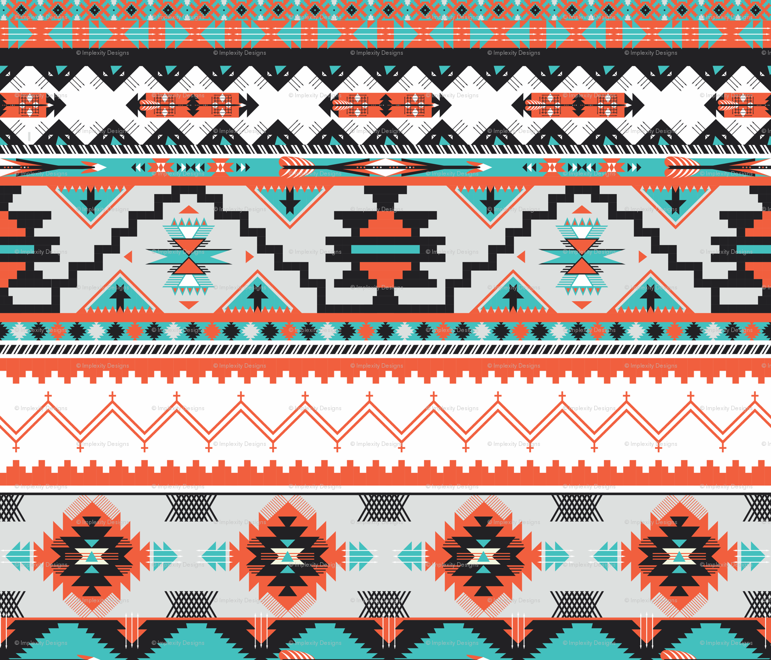 southwestern wallpaper,pattern,orange,textile,line,design