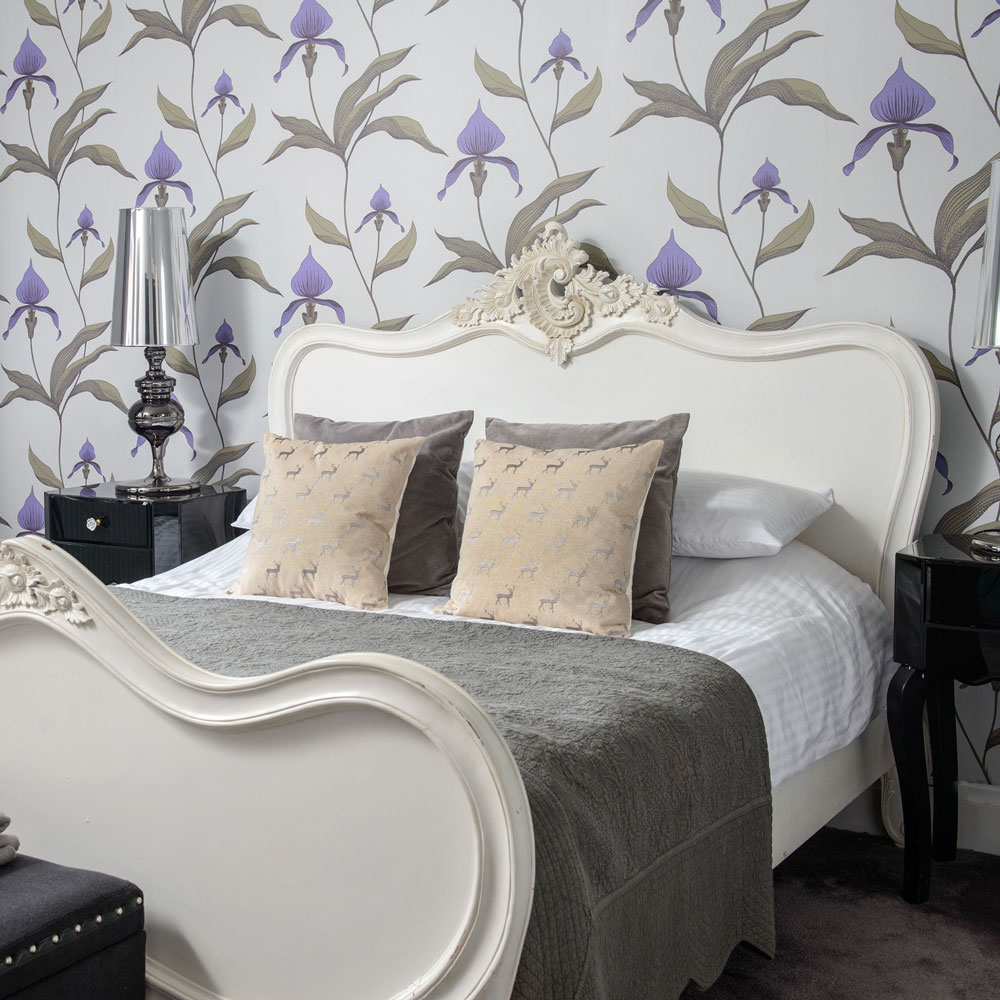 bed wallpaper,wall,bed,bedroom,room,furniture