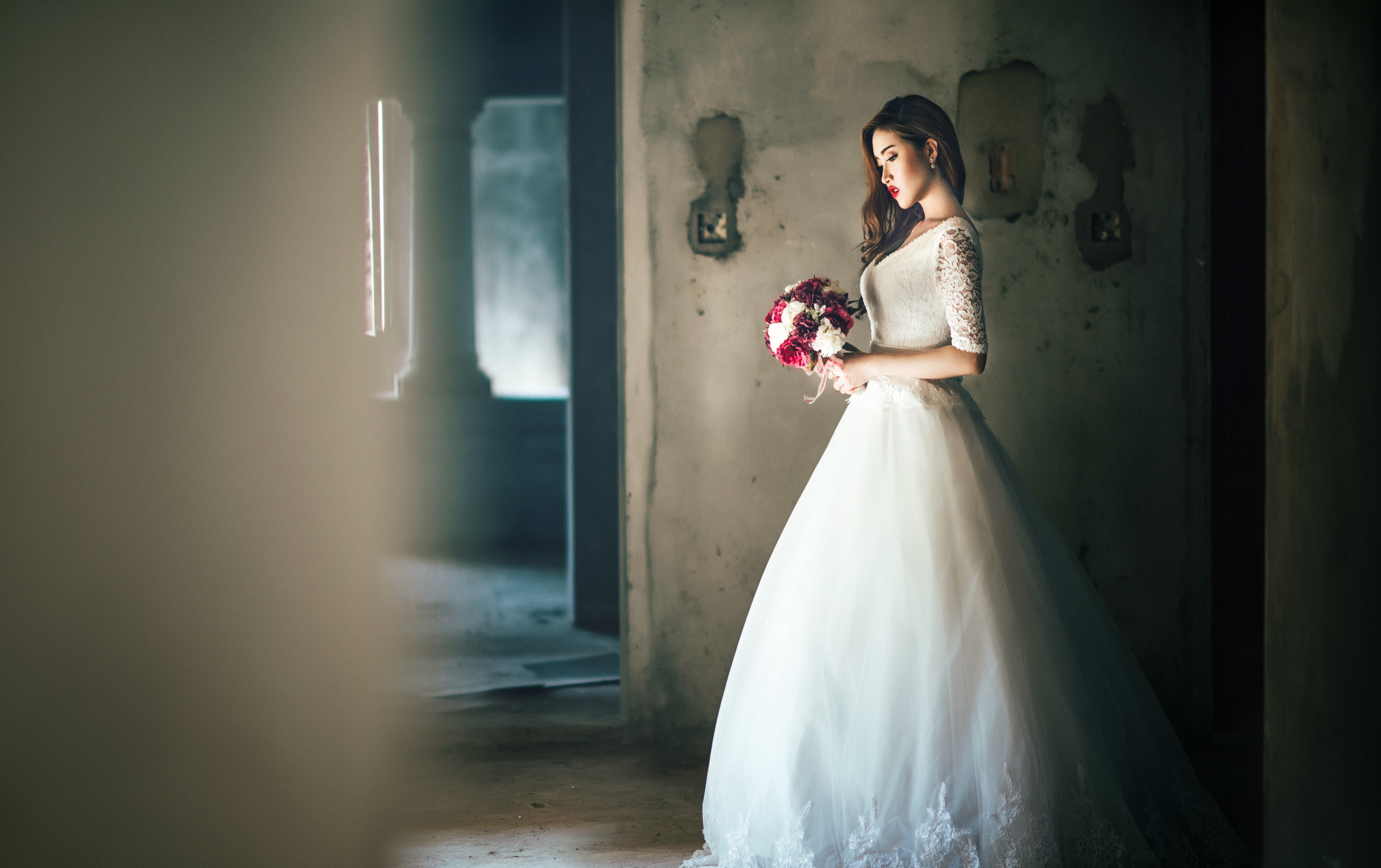 wedding dress wallpaper,gown,bride,dress,wedding dress,photograph