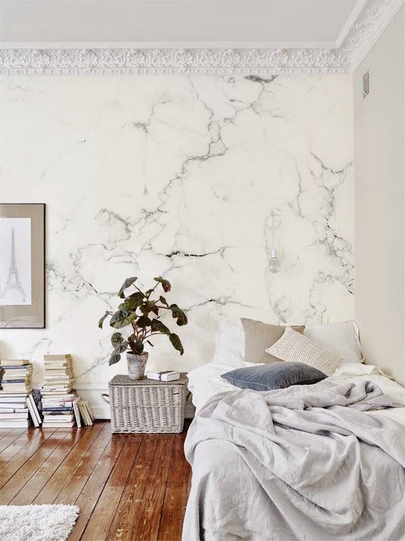 sala de papel tapiz de mármol,blanco,pared,habitación,mueble,dormitorio