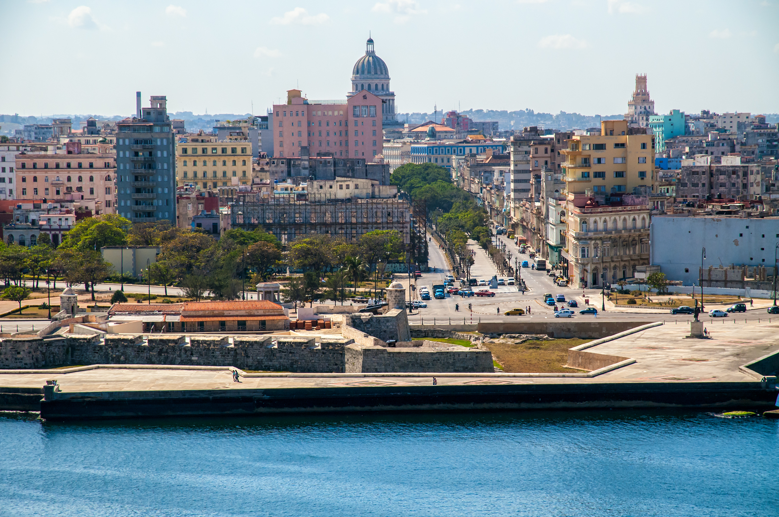 havana wallpaper,city,urban area,metropolitan area,water,cityscape