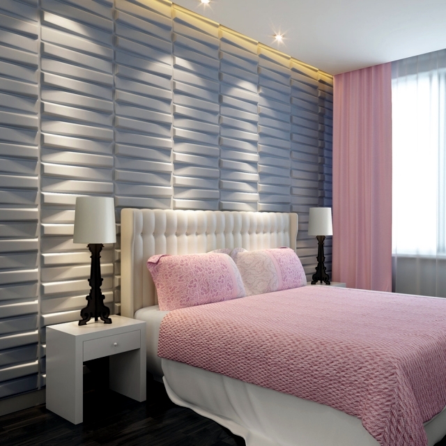 stone design wallpaper,bedroom,interior design,bed,furniture,room