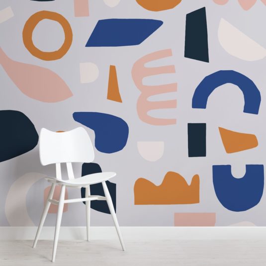 독특한 벽지 영국,주황색,폰트,벽 스티커,벽지,인테리어 디자인