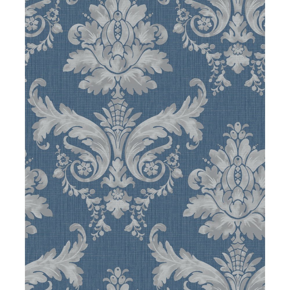 blue damask wallpaper,pattern,brown,teal,floral design,design (704074
