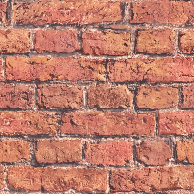red brick effect wallpaper,brickwork,brick,wall,close up,stone wall