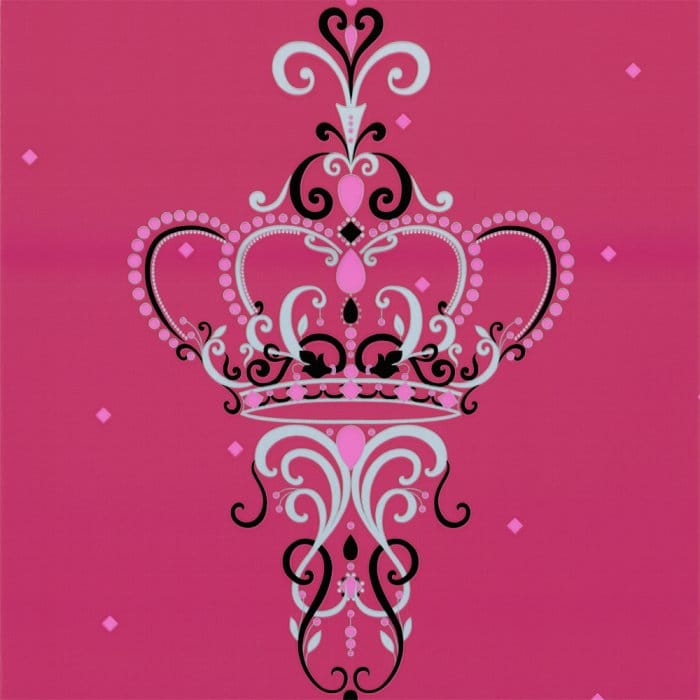 crown wallpaper uk,pink,crown,pattern,magenta,ornament