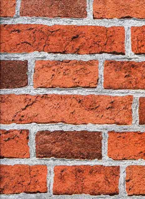 red brick effect wallpaper,brickwork,brick,wall,red,orange