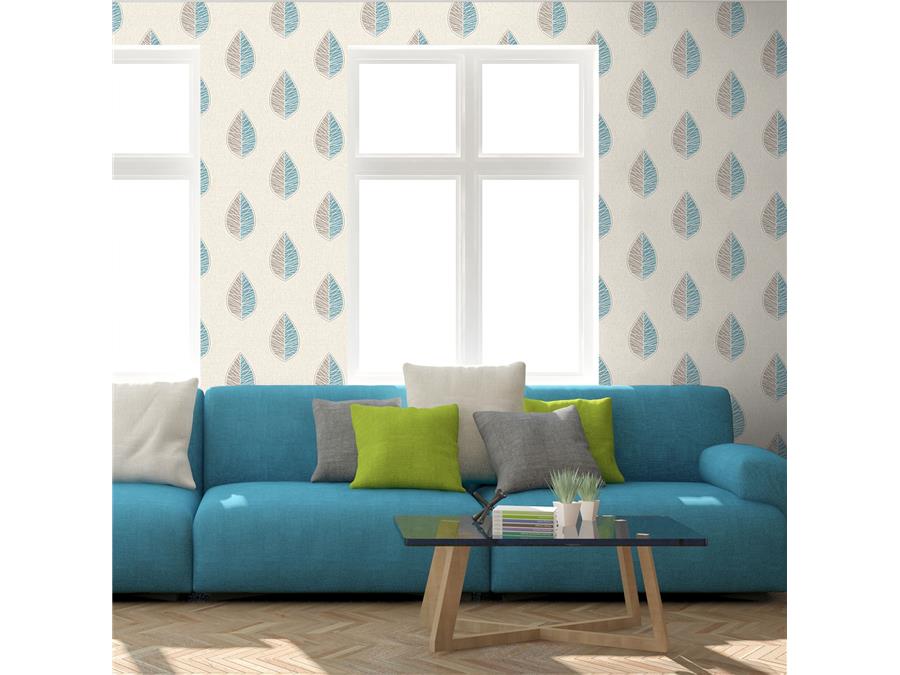corona wallpaper uk,mobilia,verde,blu,turchese,soggiorno