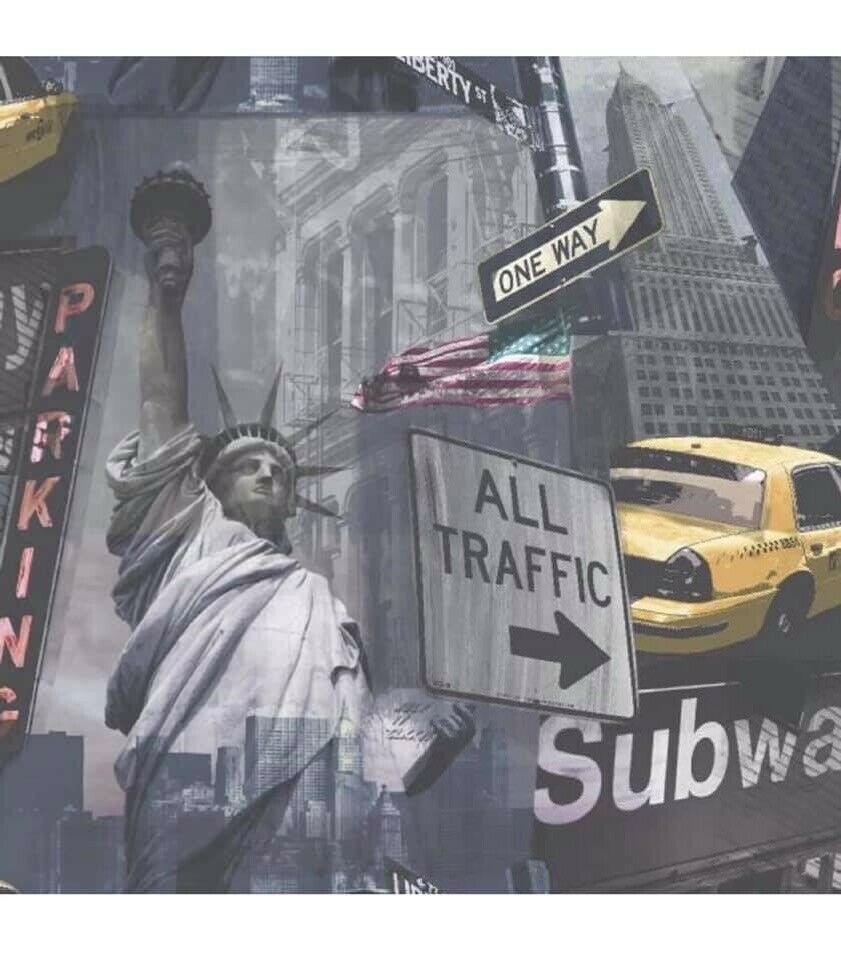 fondo de pantalla con tema de nueva york,vehículo,coche