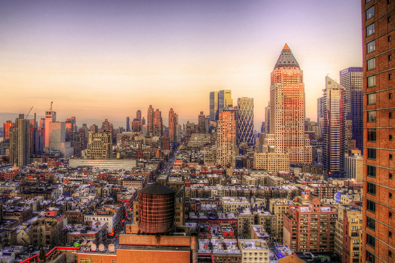 fond d'écran sur le thème de new york,paysage urbain,ville,zone métropolitaine,zone urbaine,horizon