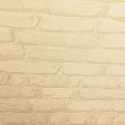 cream brick effect wallpaper,beige,tile,wall,flooring,floor