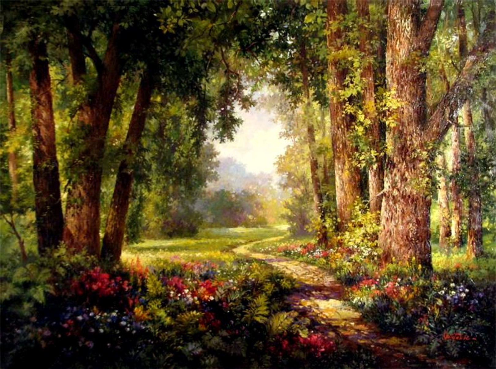 Secluded Paradise: Discover Tranquility In The Enchanting Woods