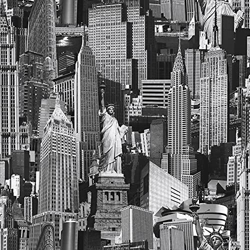 ニューヨーク壁紙ロール 首都圏 市街地 市 都市の景観 超高層ビル Wallpaperuse