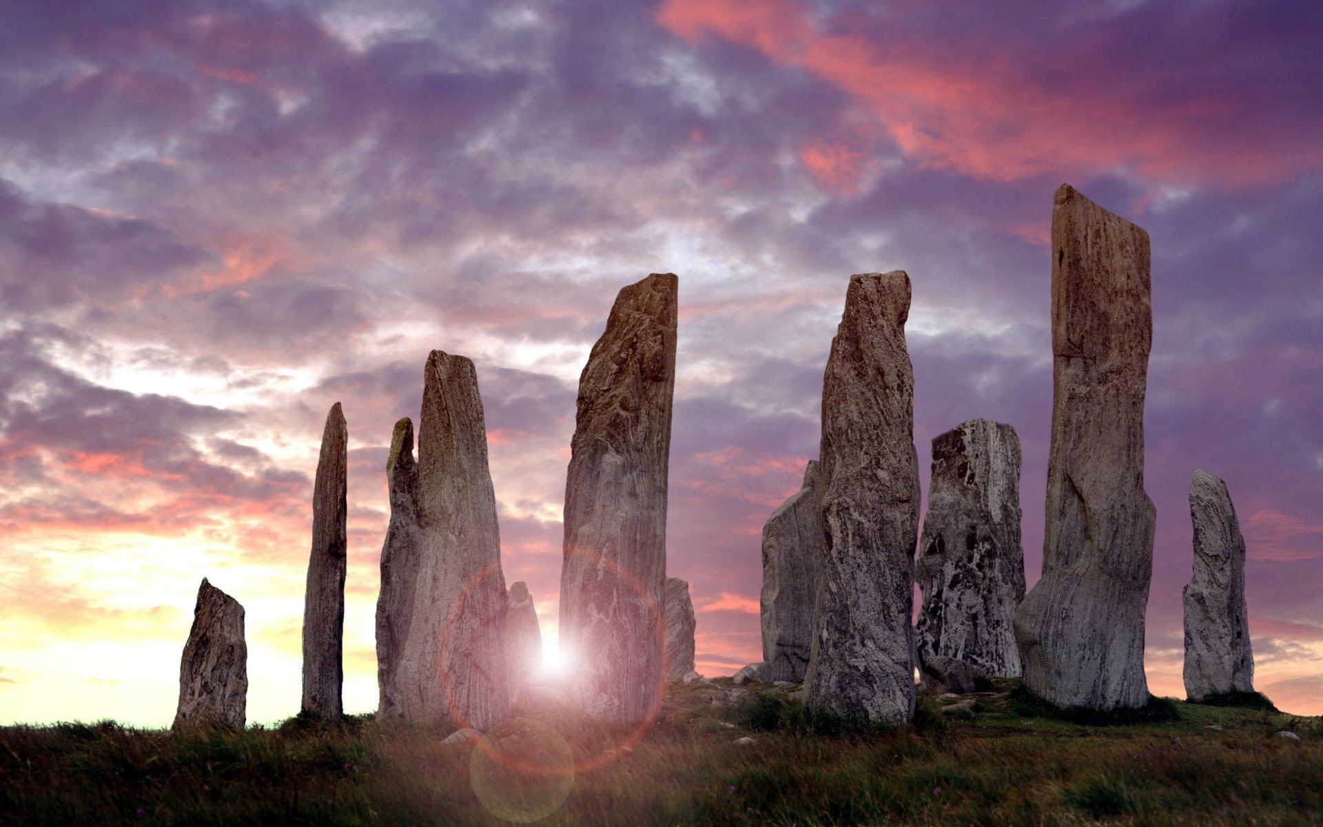 fondo de pantalla escocés,naturaleza,cielo,rock,atmósfera,mañana