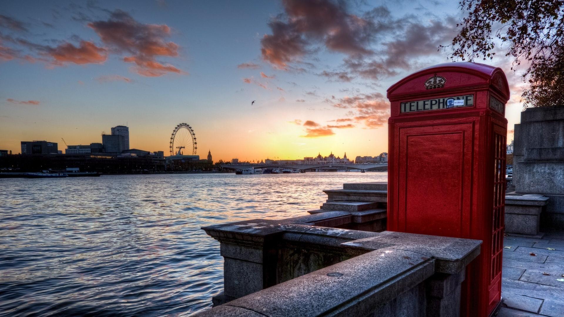 london themed wallpaper,sky,red,water,evening,sunset
