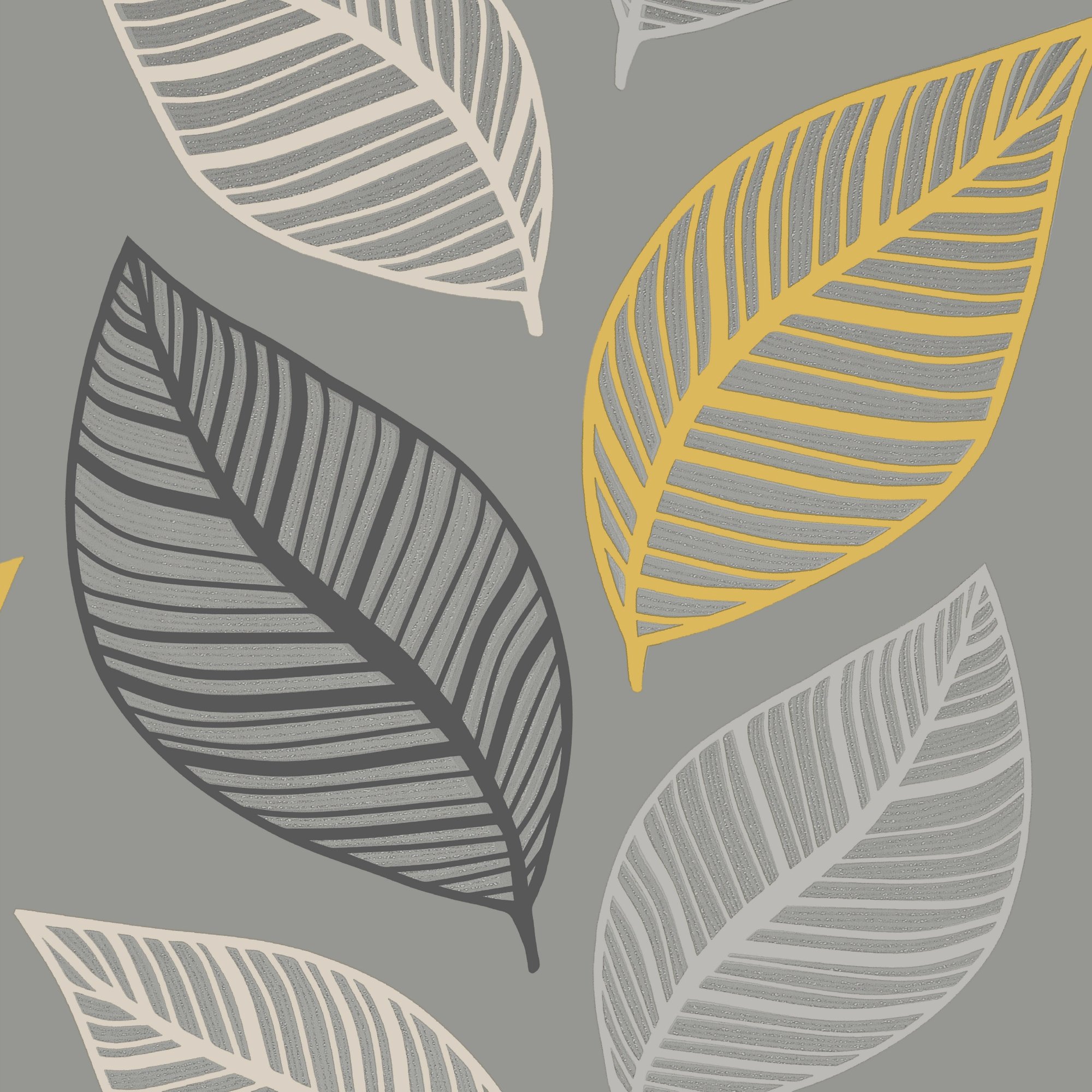 다음 노란색과 회색 벽지,잎,식물,무늬,나무,꽃