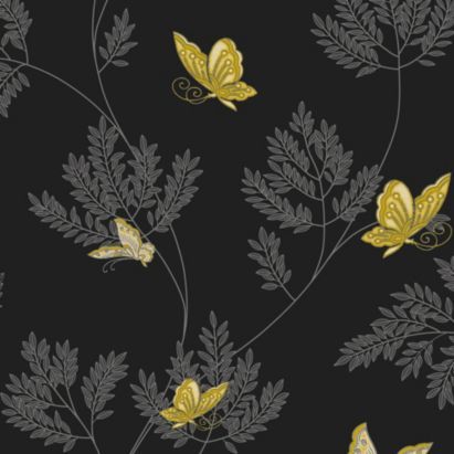 yellow and grey wallpaper next,leaf,pattern,yellow,branch,botany