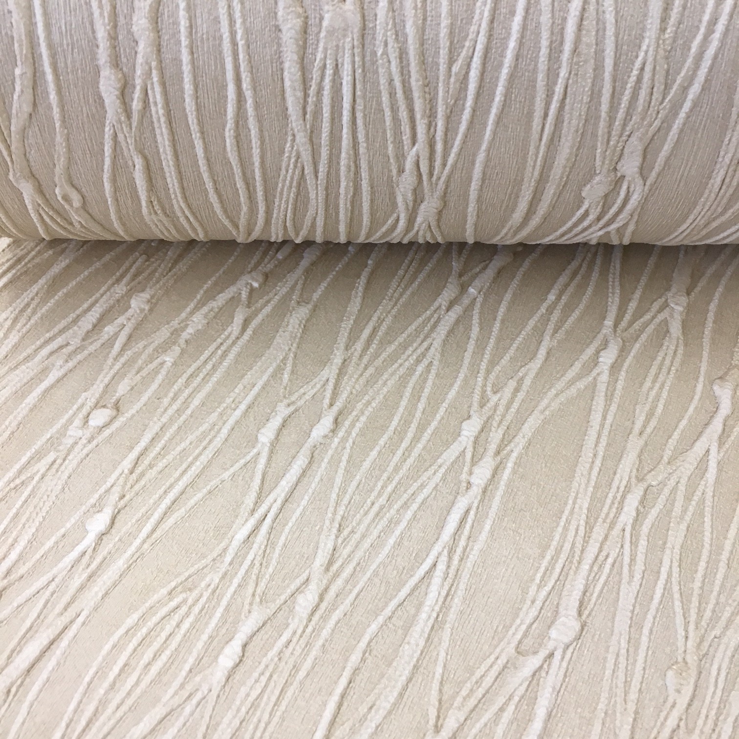 opus wallpaper,textile,linens,beige,bedding,furniture