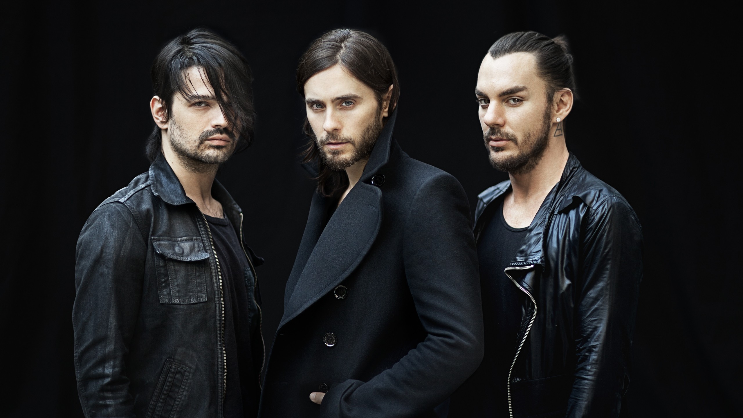 30 seconds to mars wallpaper,cheek,human,photography,outerwear,jacket