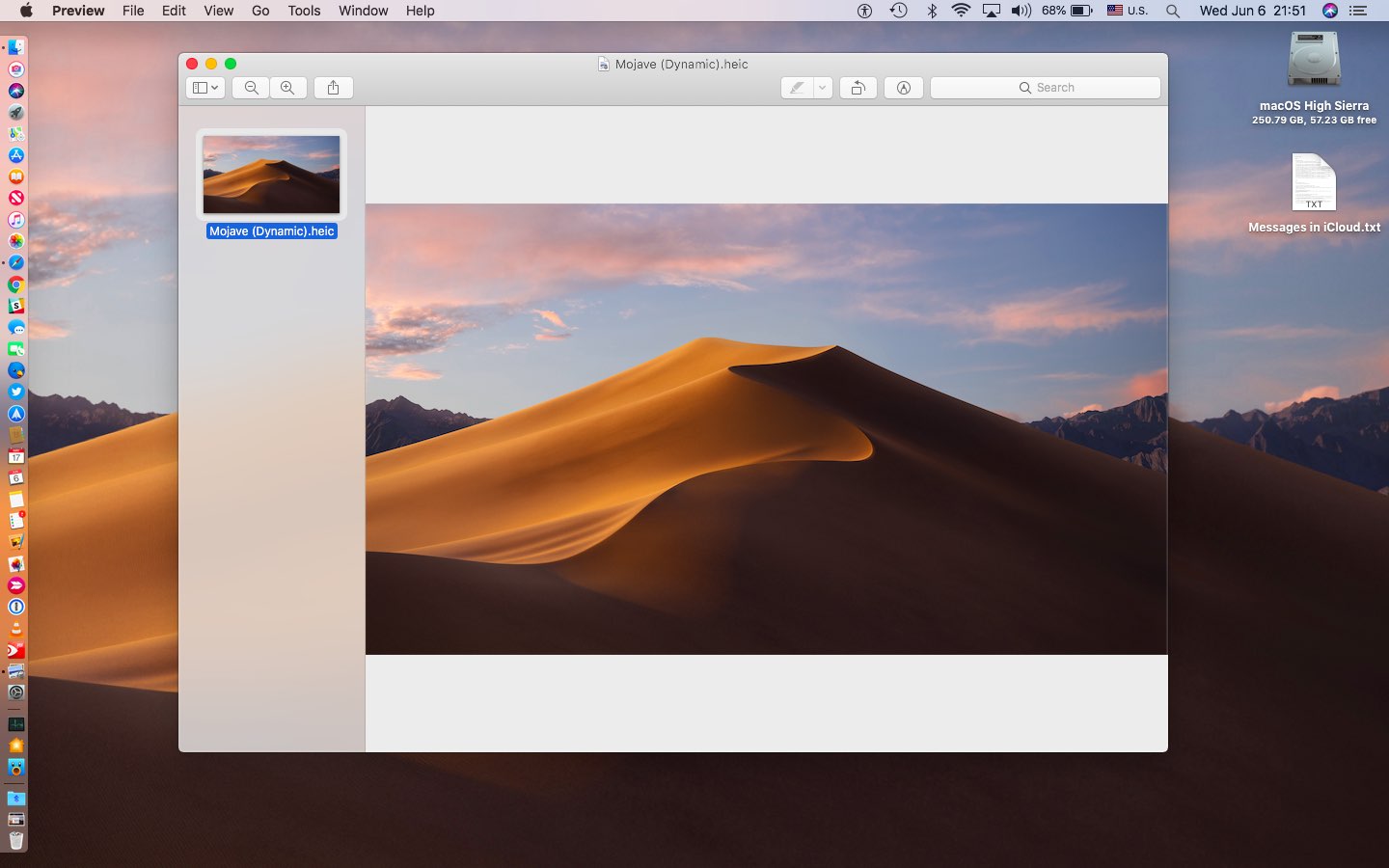 macos mojave wallpaper heic