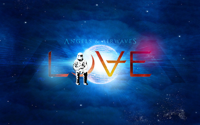 angels and airwaves wallpaper,sky,atmosphere,outer space,space,astronomical object