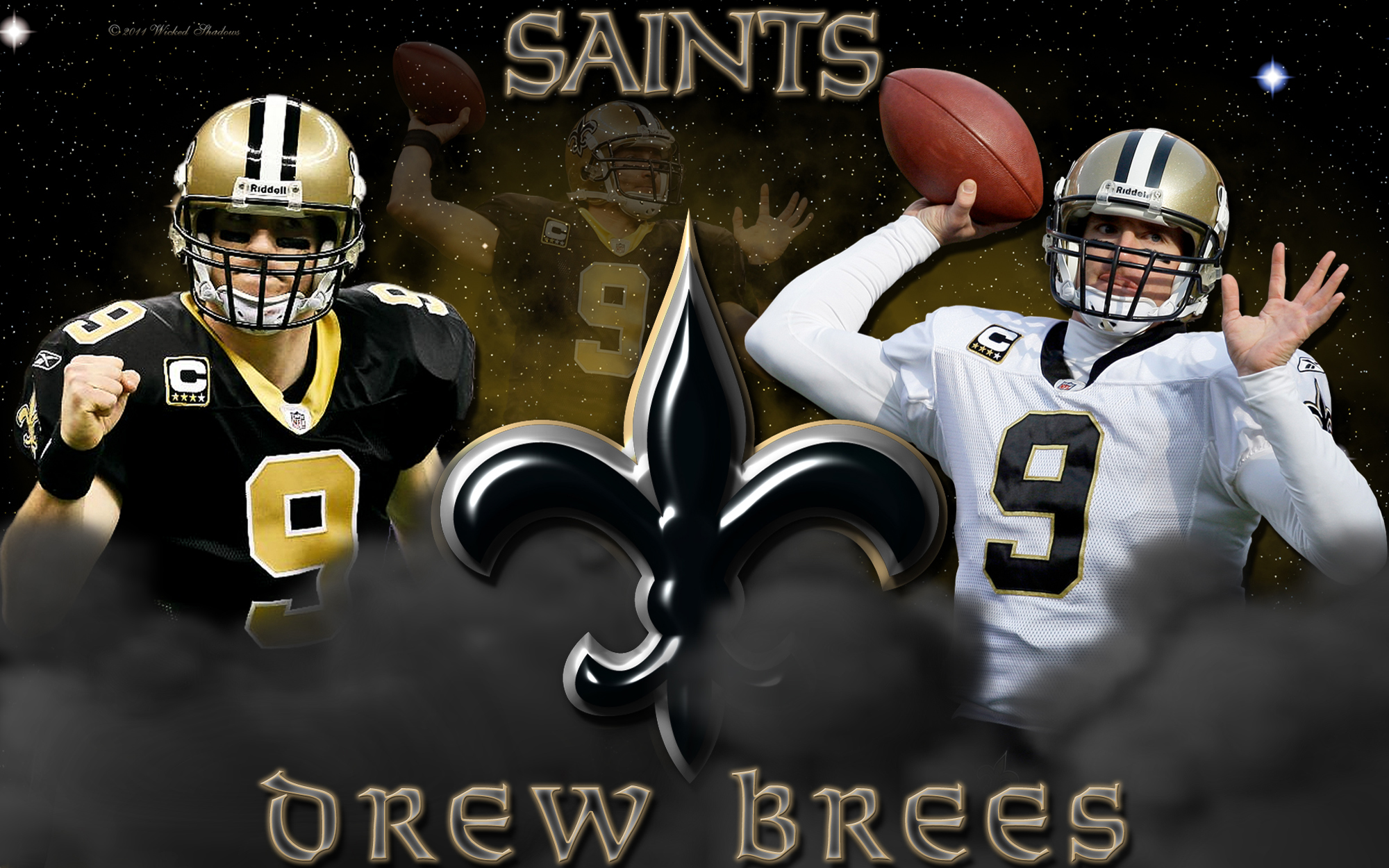 drew brees wallpaper,helmet,sports gear,gridiron football,sprint football,american football