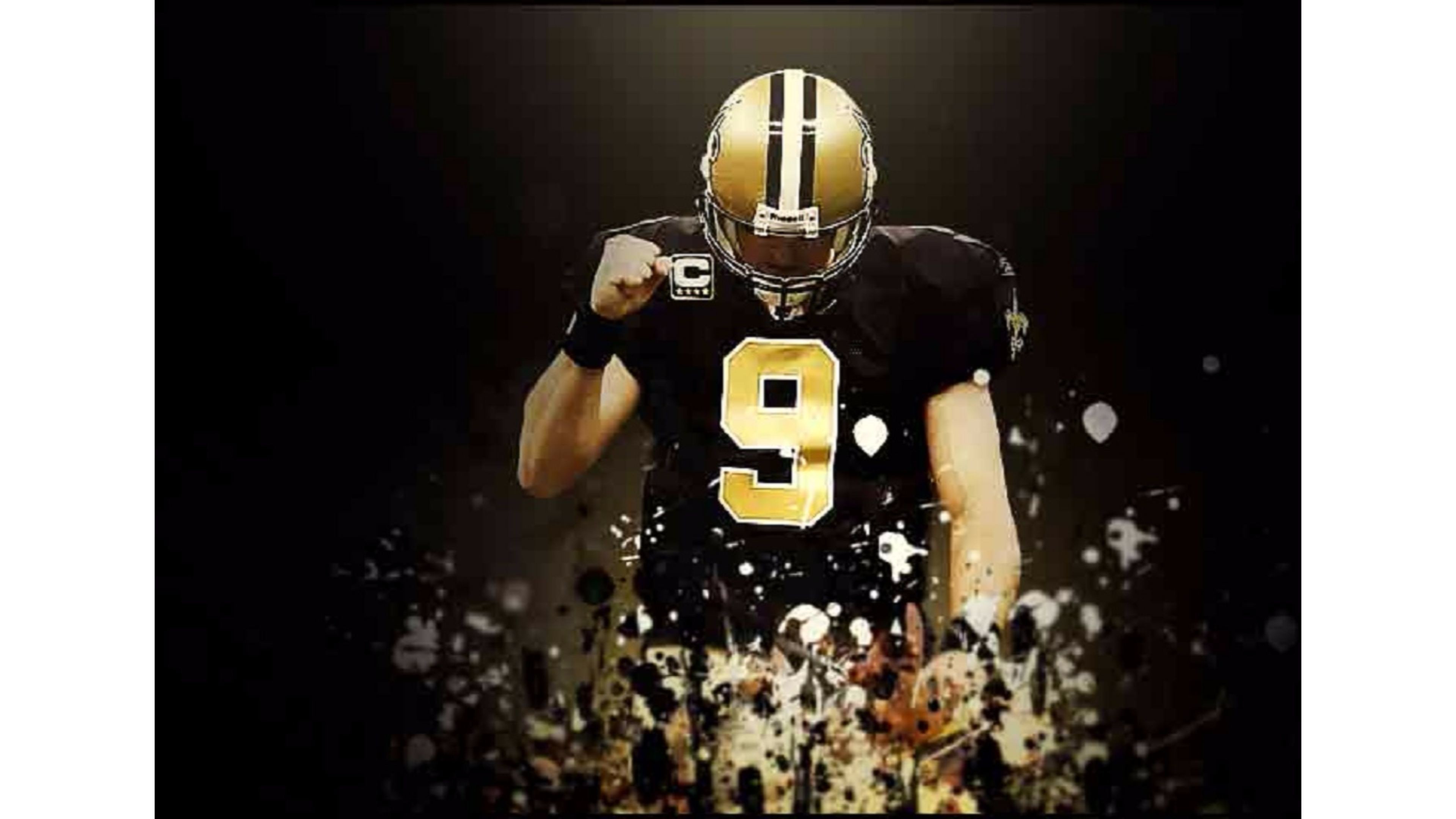 fondo de pantalla de drew brees,yelmo,engranaje de los deportes,super bowl,fútbol americano,equipo de protección personal