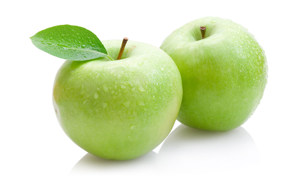 녹색 사과 벽지,스미스 할머니,자연 식품,초록,사과,과일