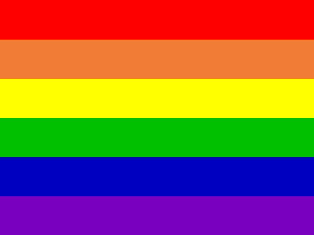 rainbow flag wallpaper,green,blue,violet,yellow,purple