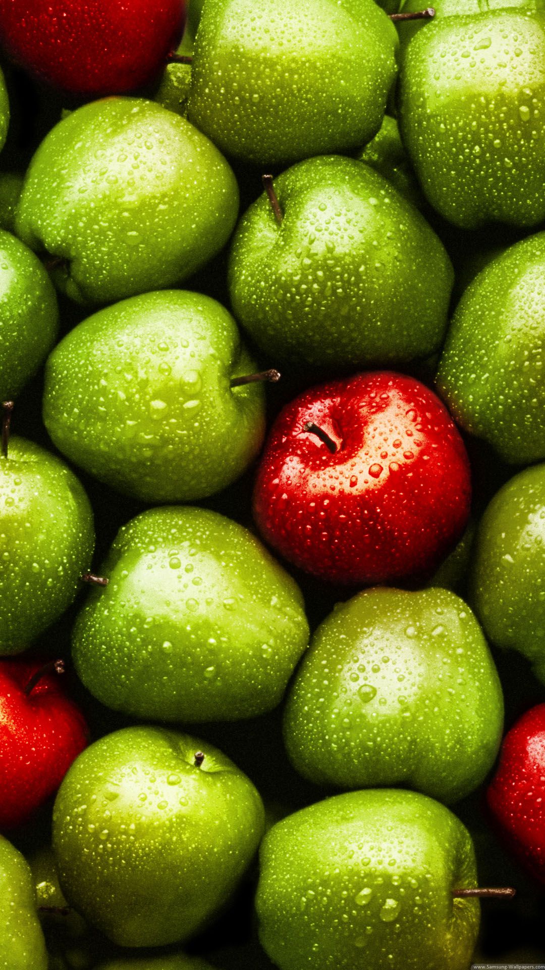 fondo de pantalla de manzana verde,alimentos naturales,fruta,comida,planta,lima