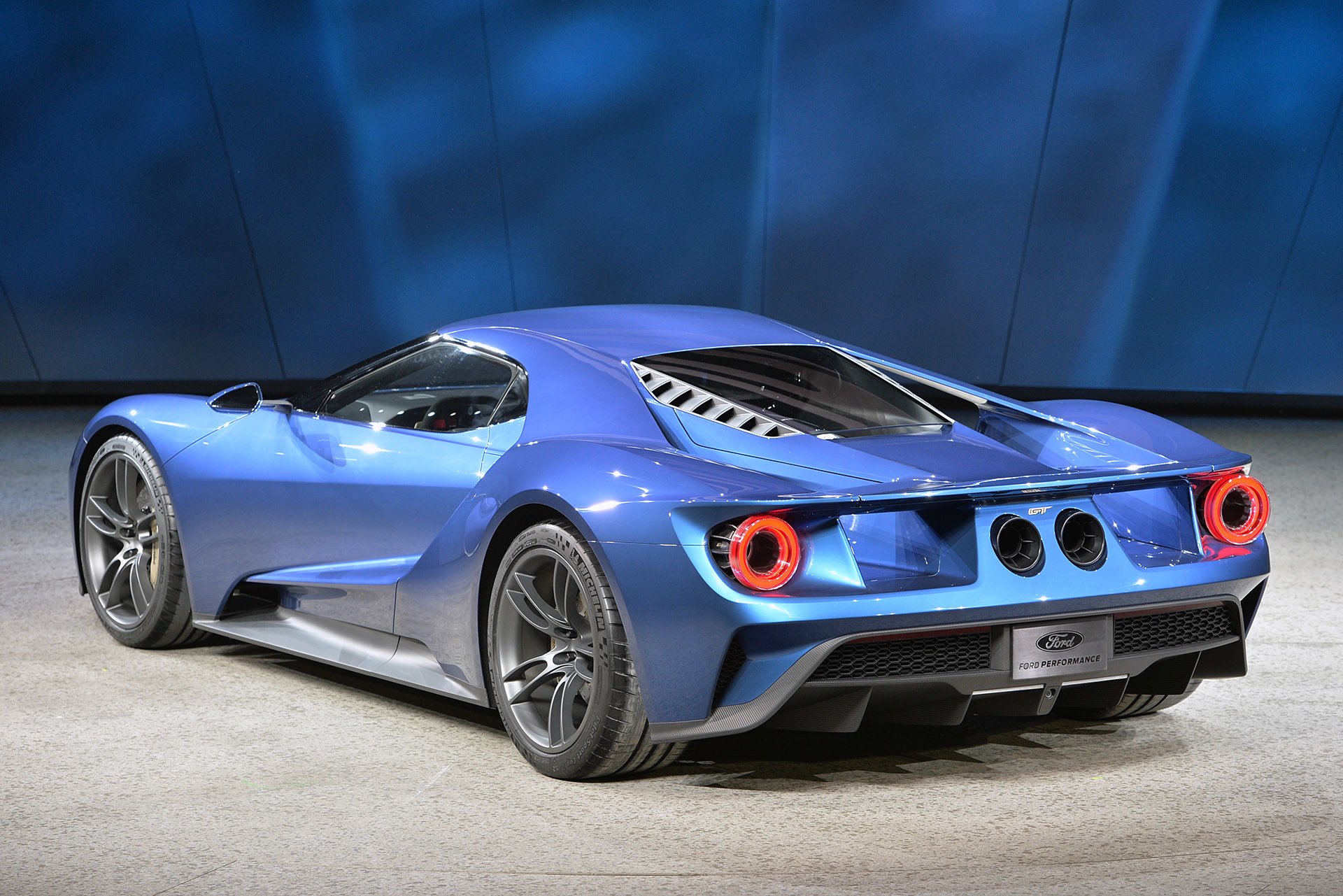 fond d'écran ford gt,véhicule terrestre,véhicule,voiture,supercar,bleu