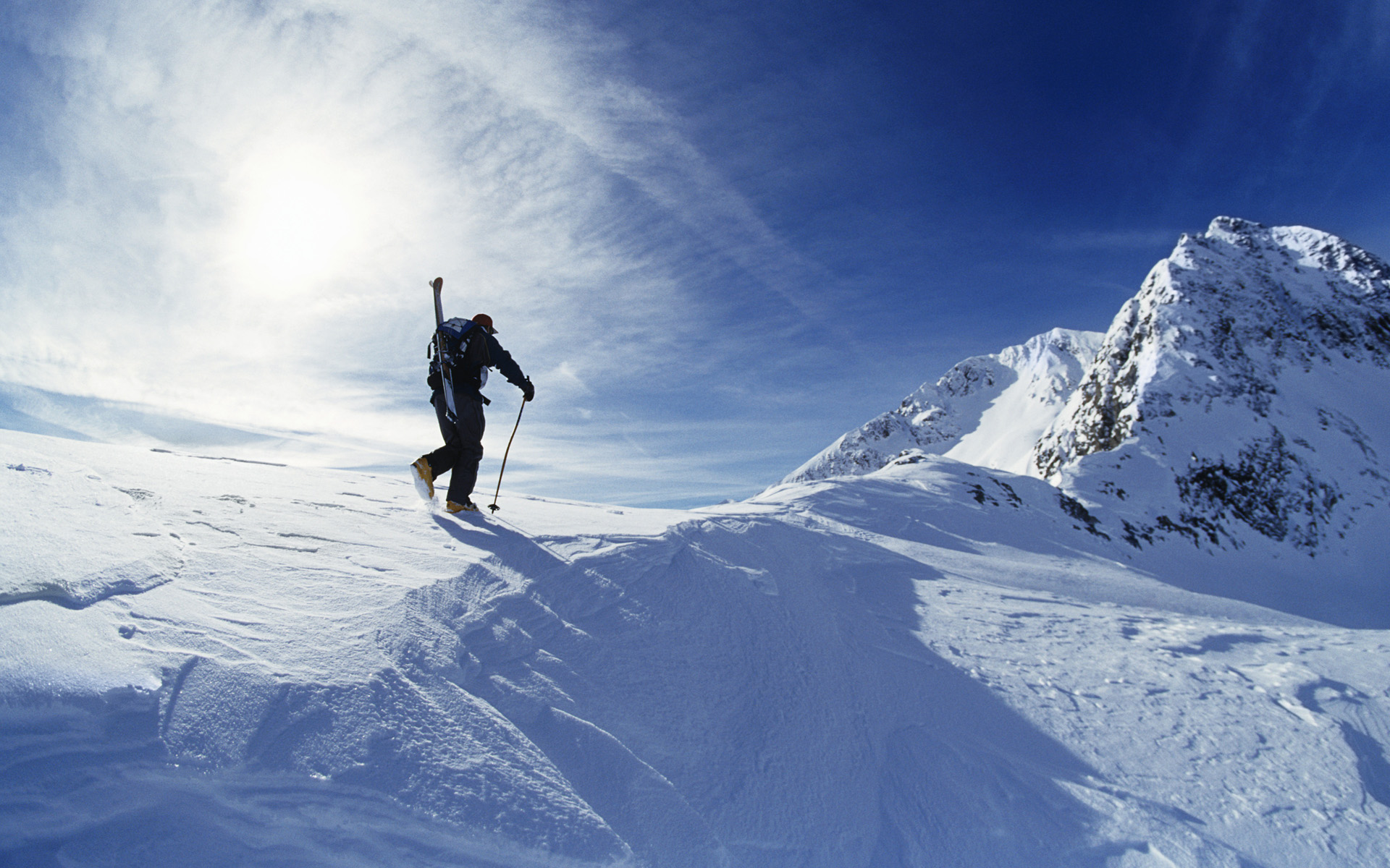 fondo de pantalla de deportes extremos,nieve,recreación al aire libre,esquí de travesía,invierno