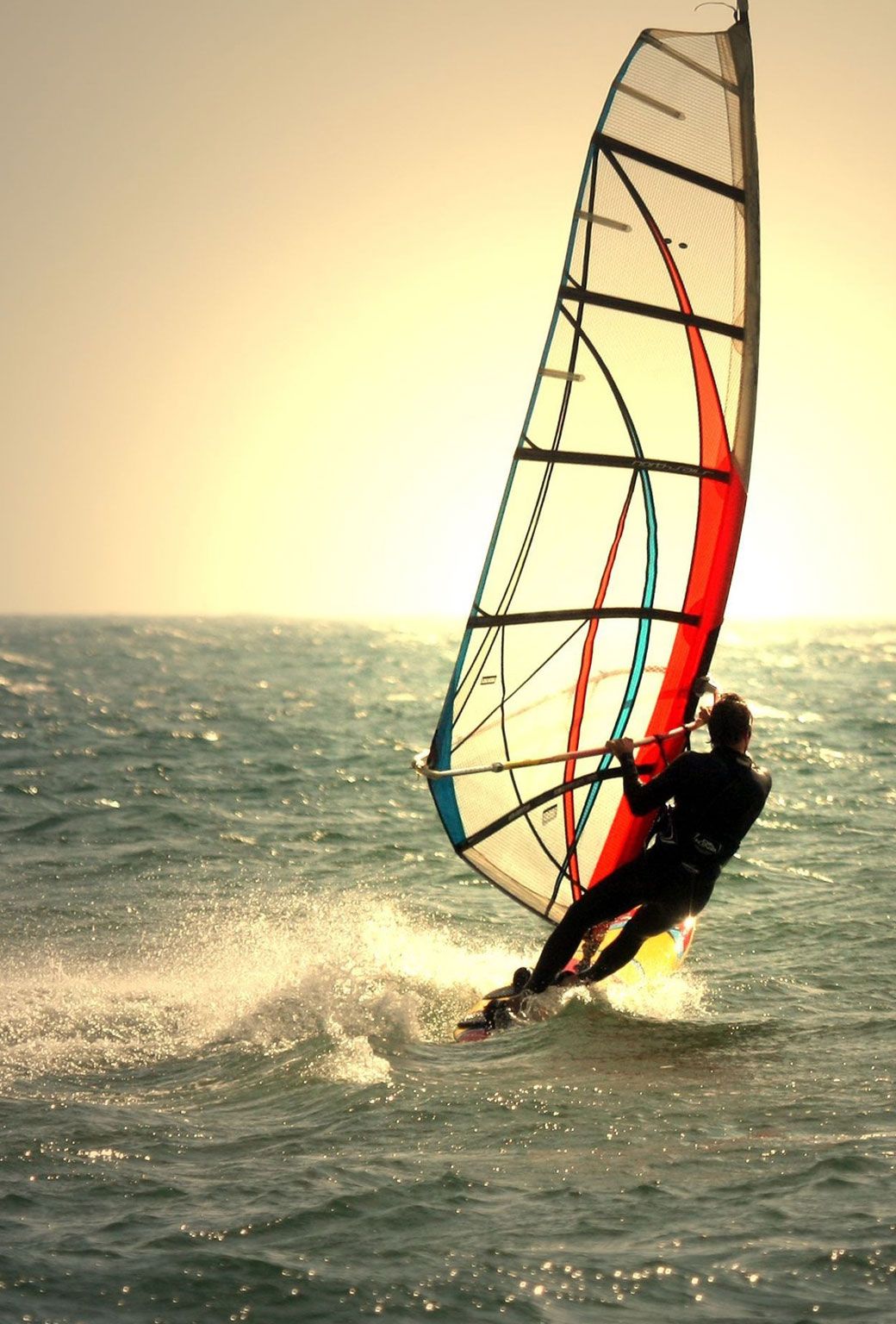 windsurfing wallpaper,windsurfing,sail,water sport,wind,wave (706224
