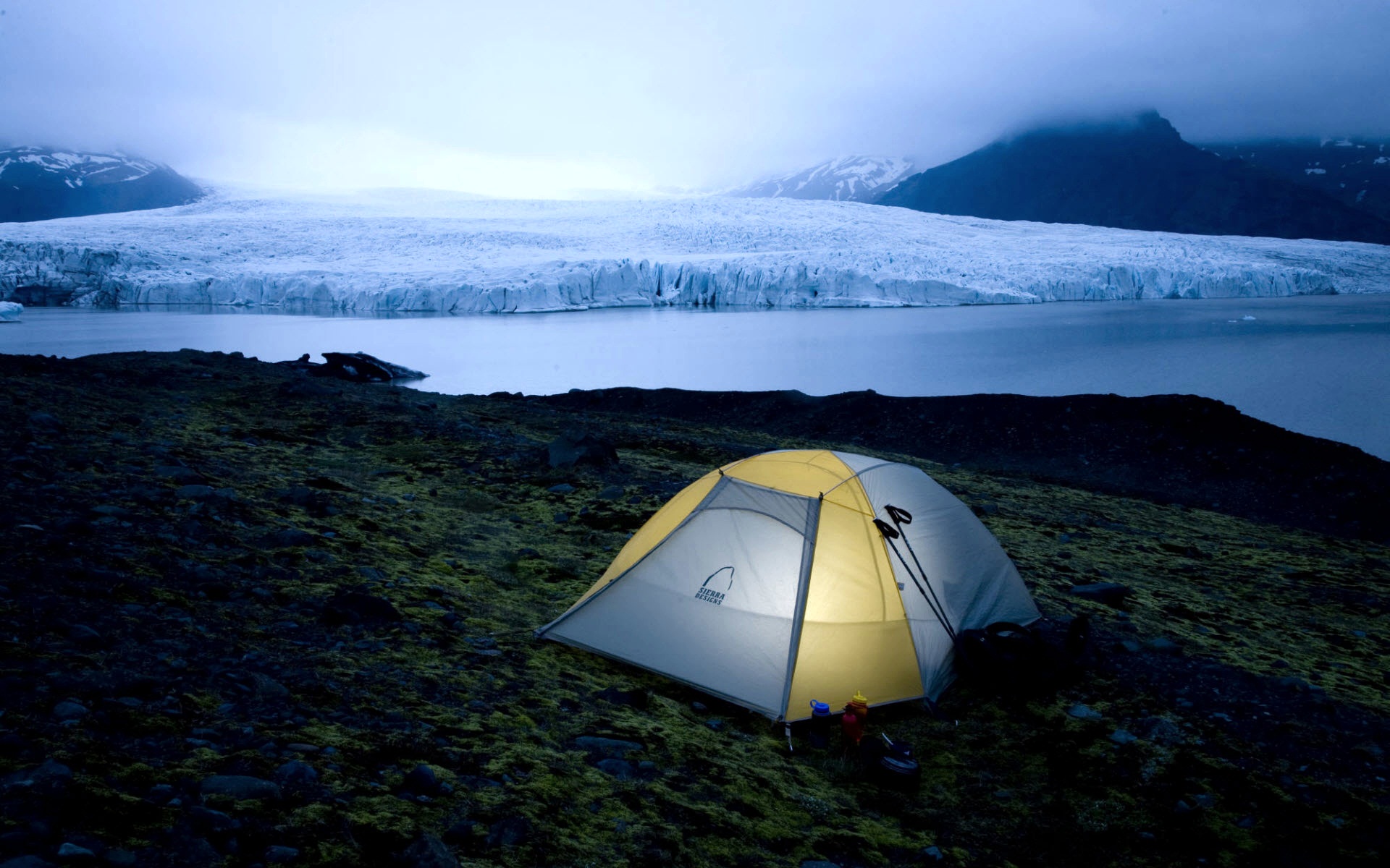 camping fondo de pantalla hd,tienda,cámping,cielo,montaña,cordillera